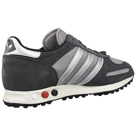 adidas la trainer grau schwarz|Adidas LA Trainer .